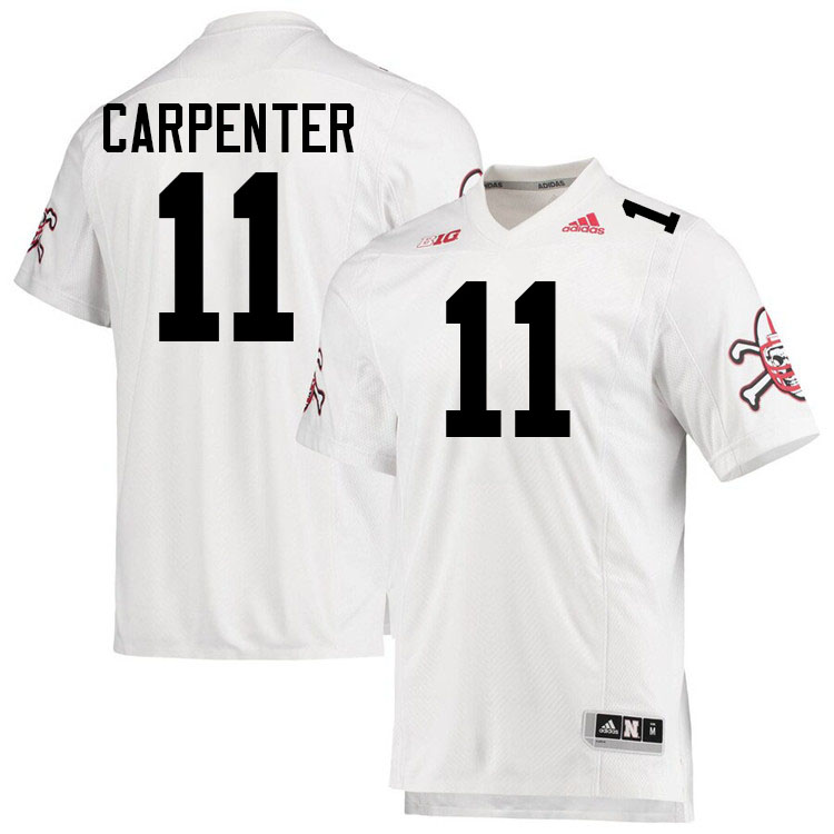 Jackson Carpenter Nebraska Jersey,Nebraska Cornhuskers Football Uniforms,Jersey-Blackshirt Away